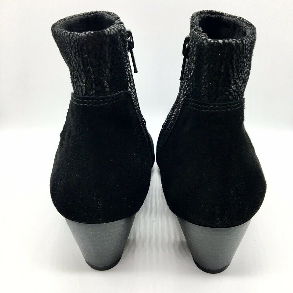 Gabor Classic Patchwork Leather Booties - Us 6/Uk… - image 7